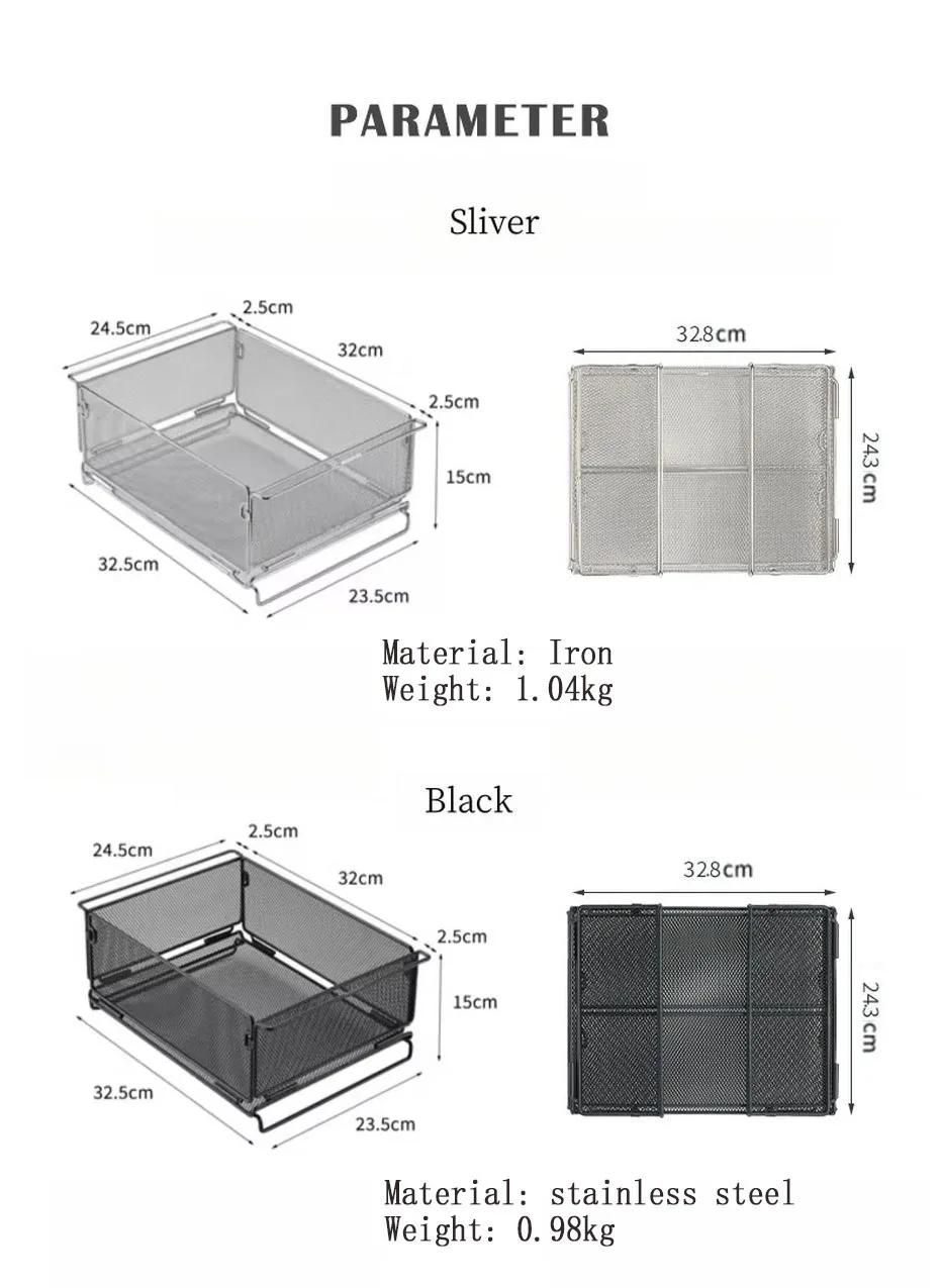 Description Picture 4 of itemCamping IGT Folding Basket 1 Unit Water Filter Basket Portable IGT Table Storage Box Outdoor IGT Kitchen Accessories