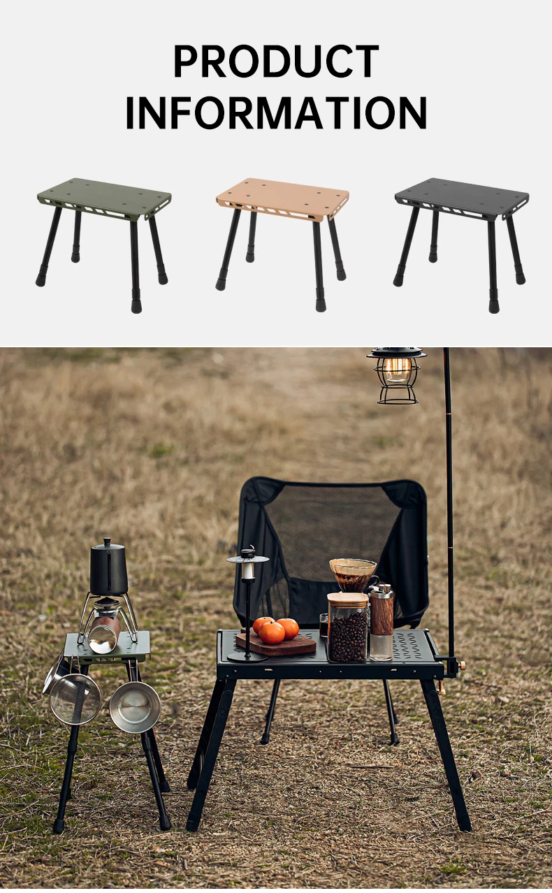 Outdoor Camping Portable Folding Stool Dual-Purpose Small Table With Storage Bag, Ultra Light and Retractable Folding Table 18 Outdoor Camping Portable Folding Stool Dual-Purpose Small Table With Storage Bag, Ultra Light and Retractable Folding Table 9