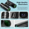 Mini Compact Lightweight 8x21 Small Binoculars for Concert Opera Sports Game Outdoors Hiking Travel Kids Bird Watching Christmas 4