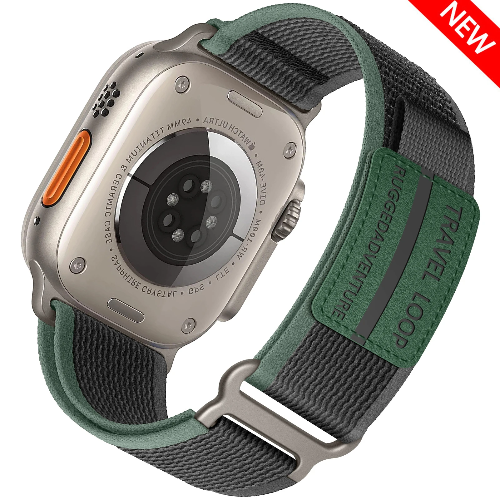 Trail Loop Bracelet Strap for Smartwatch - Versatile and Stylish Watch Band Accessory