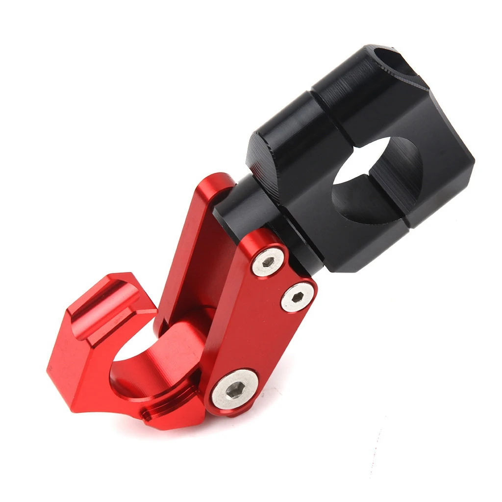 오토바이 핸들 바 수하물 후크 클로 헬멧 후크 캐리어 도구, 범용 거치대, 22mm-28mm