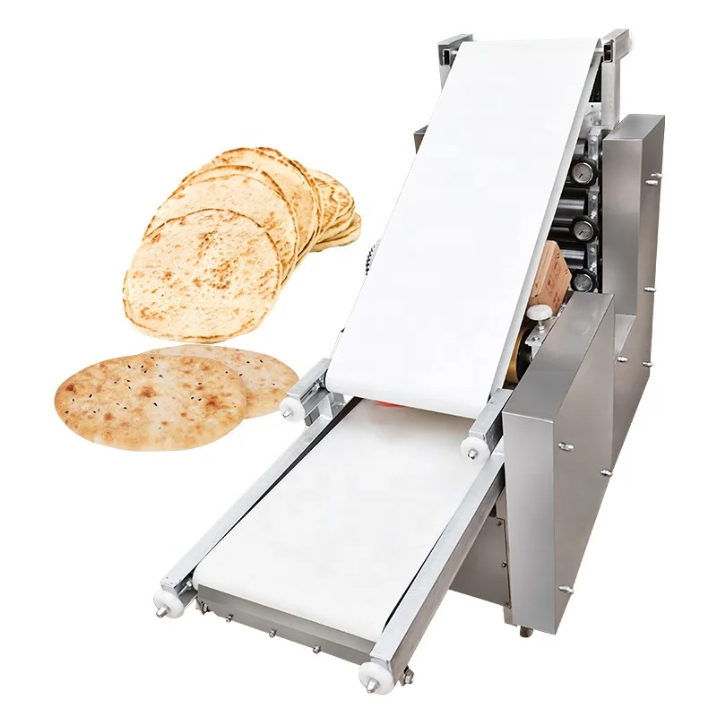 

Pita Prathta Bread Machine Commercial Sheet Pizza Crust Bread Make Machine Tortilla Make Equipment High Quality