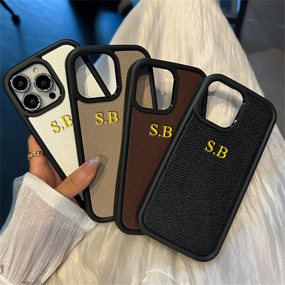 Personalised iPhone 12 Cases & Covers, Customise with Initials