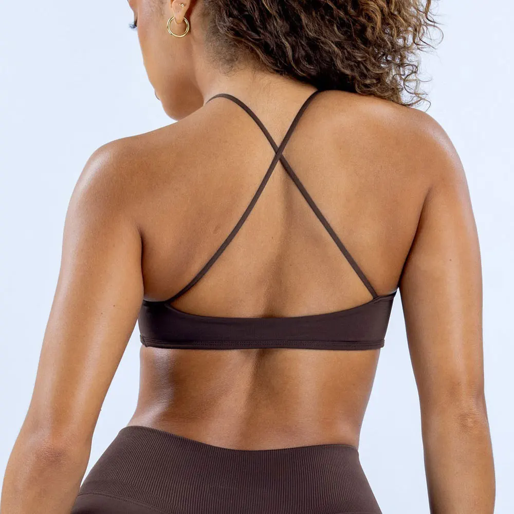 Brassière Sport Haut Maintien Femme