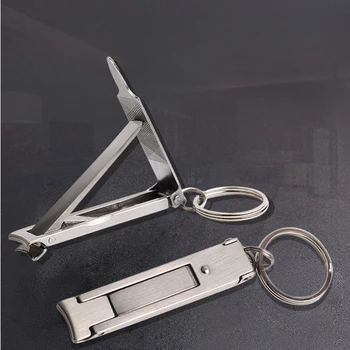 Mini tagliaunghie professionale per manicure e pedicure di alta qualità, tagliaunghie leggero anti-deformato per unisex 1