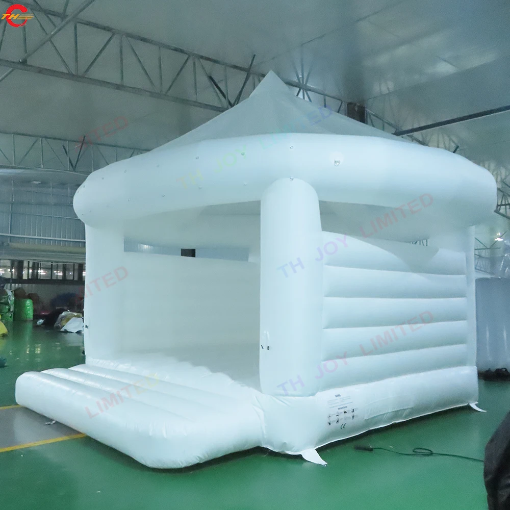 

Outdoor Activities 5x4m Commercial Inflatable Wedding Bounce House with Roof