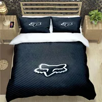 Ensembles de literie imprimés de rôle de dessin animé, ensemble de fournitures de lit, ensemble de couette pour adolescentes, dessin animé f-fox, double, simple, cadeau de luxe pour enfant 1