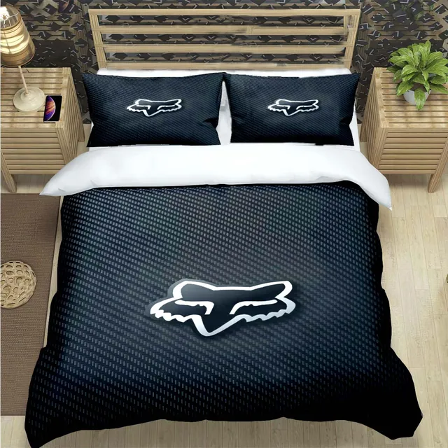 Ensembles de literie imprimés de rôle de dessin animé, ensemble de fournitures de lit, ensemble de couette pour adolescentes, dessin animé f-fox, double, simple, cadeau de luxe pour enfant 1