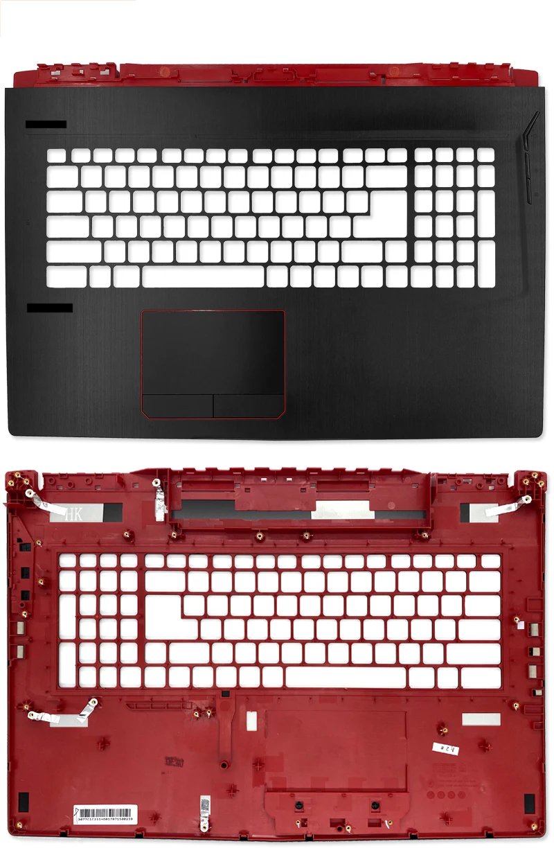 Upper lower For MSI1 GE73 GE73VR MS-17C5 17C1 17C7 7RC 7RD Top cover Screen frame bezel palm rest case bottom shell hinge cover