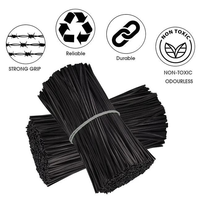 100Db 15 Cm -Es Oblate Kertészeti Kábelköteg Színes Újrafelhasználható Vashuzal -Csavar Nyakkendő A Virágüzem Többfunkciós Bevonattal Ellátott Rögzítőhúrokhoz - Image 6