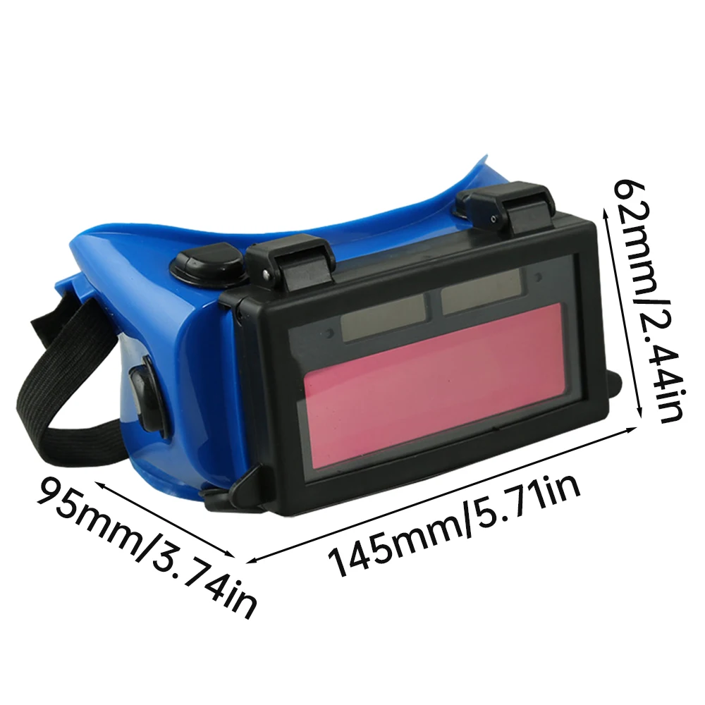 Solar Auto Darkening Welding Mask Welding Helmet Eyes Goggle/Welder Glasses Arc Protection Helmet for Machine/Equipment