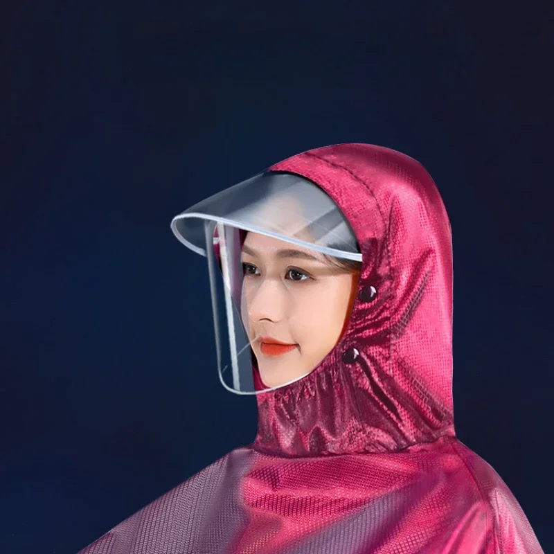 전기 자동차 오토바이 배터리 비옷, 싱글, 더블, 대형, 두꺼운 방풍 자전거, 야외 판초
