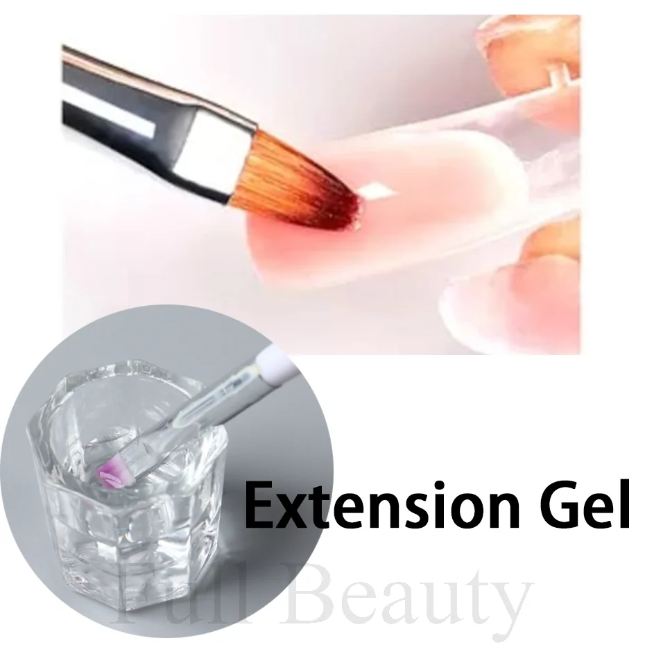 Nail Polish Remover Nails Cleanser Extension Glues Fake Nail Remover Tool Degreaser Liquid UV Gel Polish Excess Brush Clean False Nail Sticky Layer