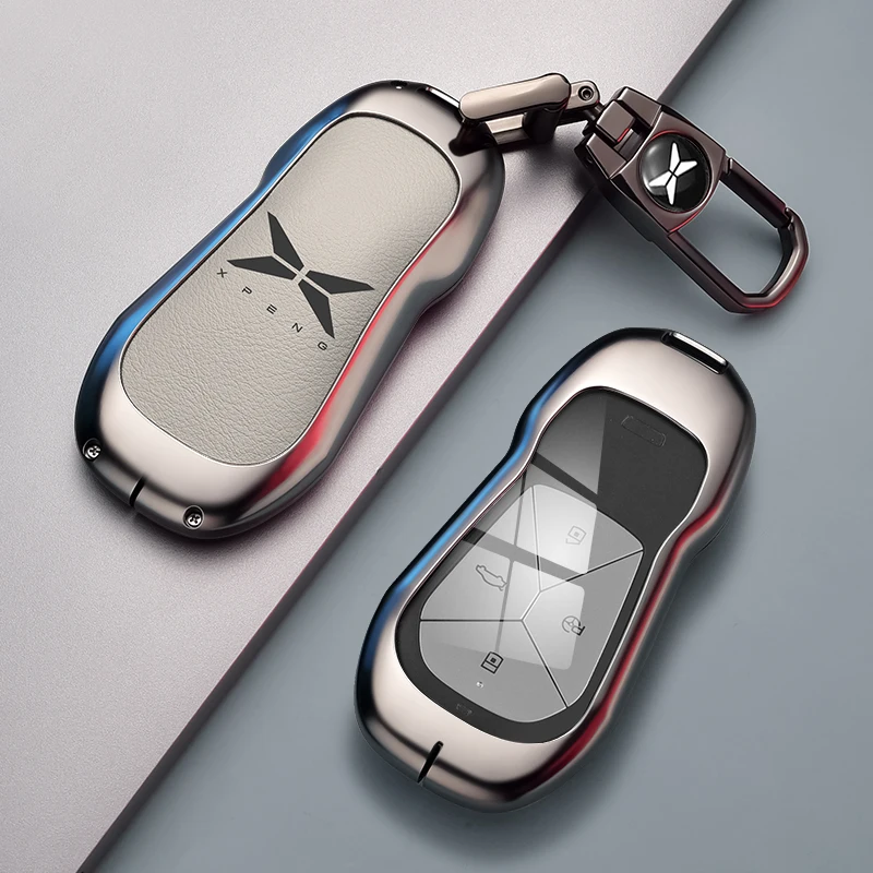 Car Key Case Cover For Xpeng G6 G9 P5 P7 P7i Xiaopeng G6 Car Keychain Protective Shell key case cover key case car key shell