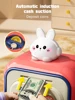 Kids Electronic Piggy Bank Cash Coin Password Automatic Mini ATM With Music Boy Money Box Education For Children Gifts 2
