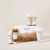 Centella – Kit de voyage, Ampoule de Toner, crème apaisante, huile nettoyante, Ampoule en mousse, boîte de soins de la peau, coffrets cadeaux pour la fête des mères 2