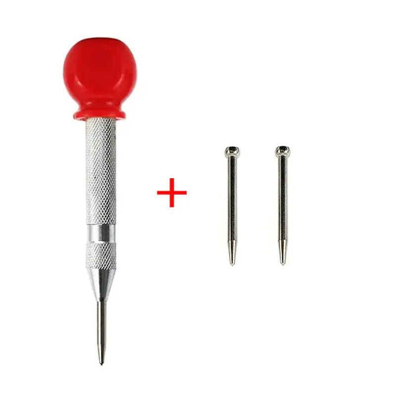 Automatic Centre Punch General Woodworking Metal Drill Adjustable Spring Loaded Automatic Punch Hand Tools for Metal Wood Glass image 21