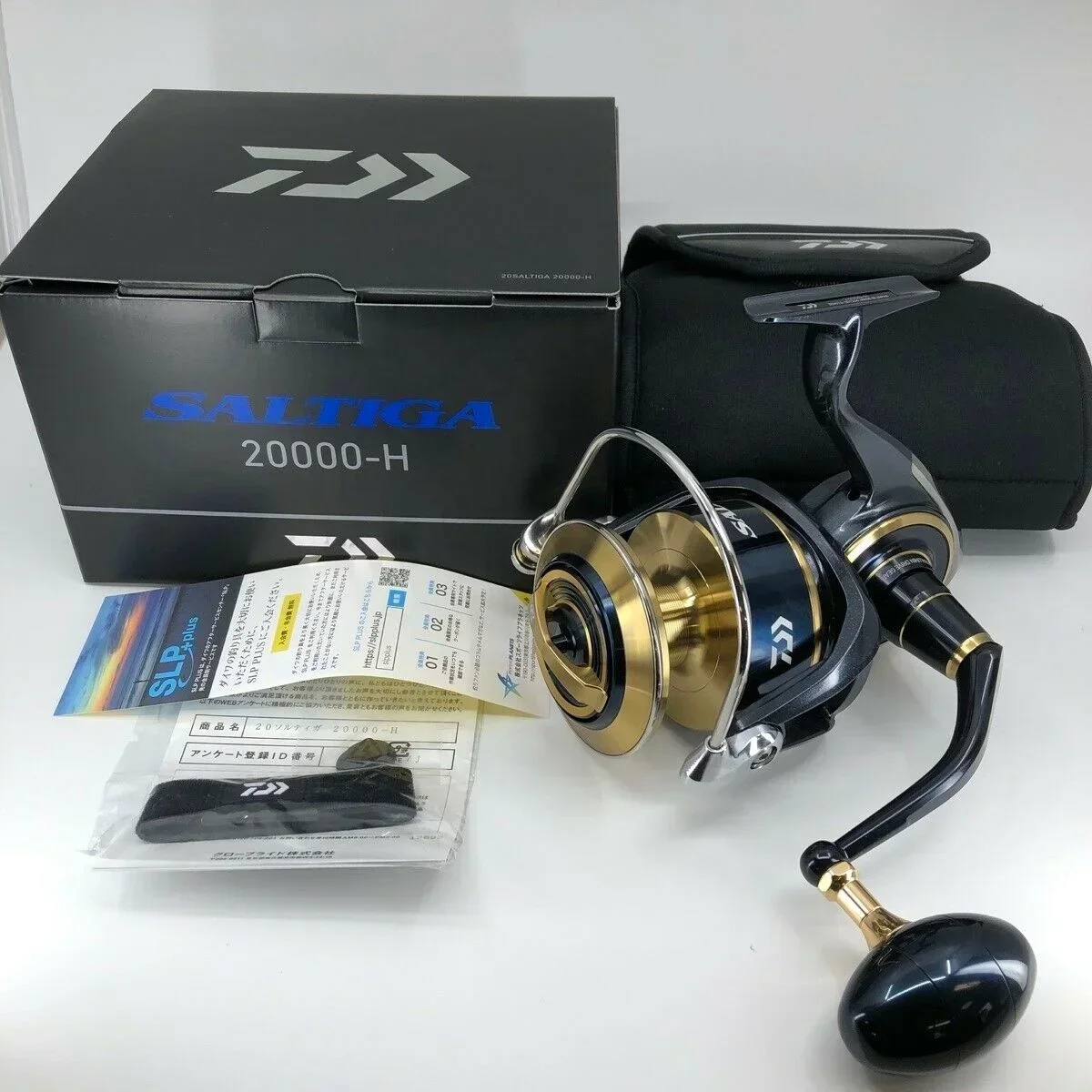 

SUMMER SALES DISCOUNT ON Buy With Confidence New Outdoor Activities Saltiga 20000-H Spinning Reel 20000-H Gear Ratio 5.81.