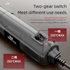 NANWEI 220V DIY Heat Gun Electric Power tool hot air spear 140/300W temperature Gun with supporting seat Shrink Plastic tools 2