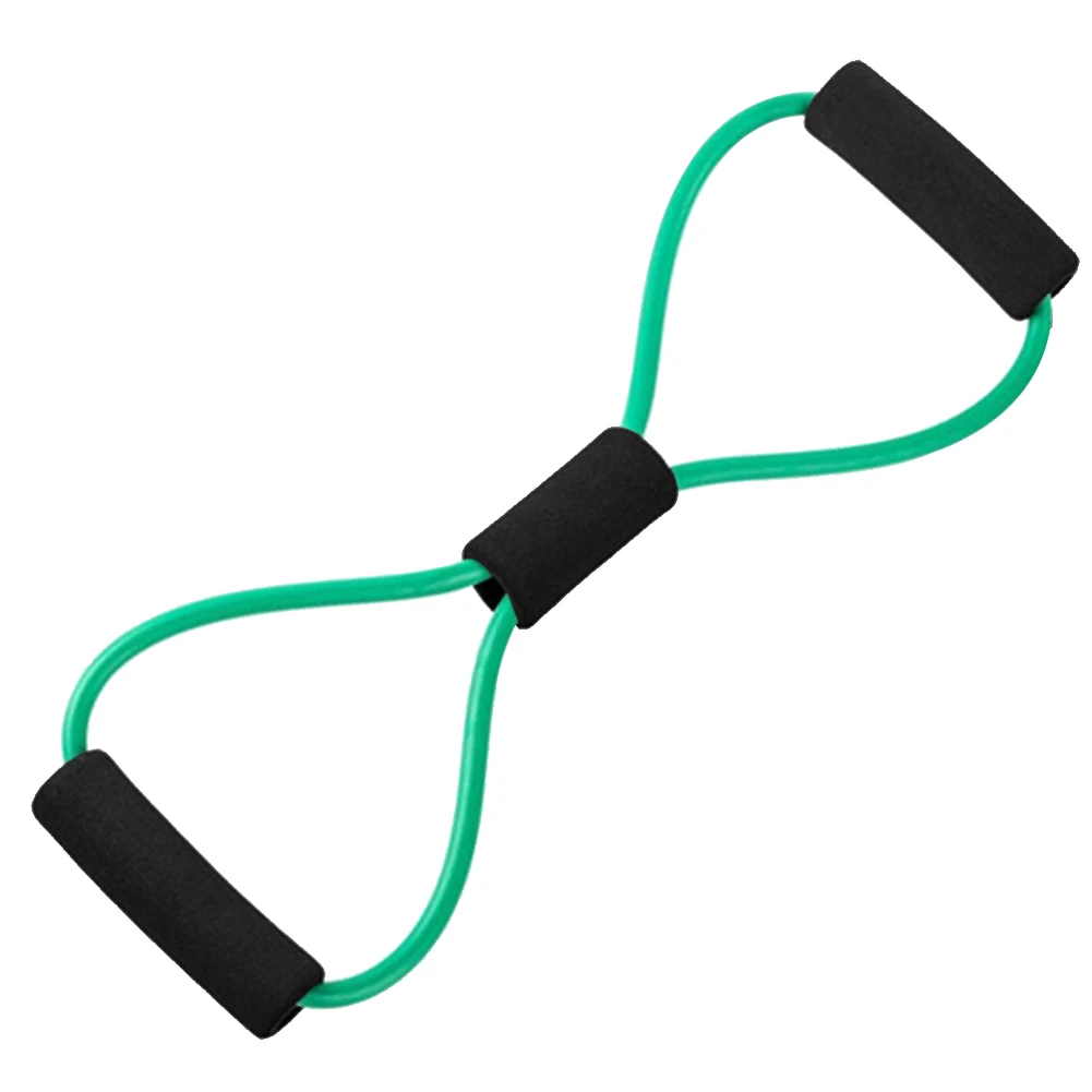 Stretchable And Long-Lasting Rubber Resistance Band | Fitness Accessories