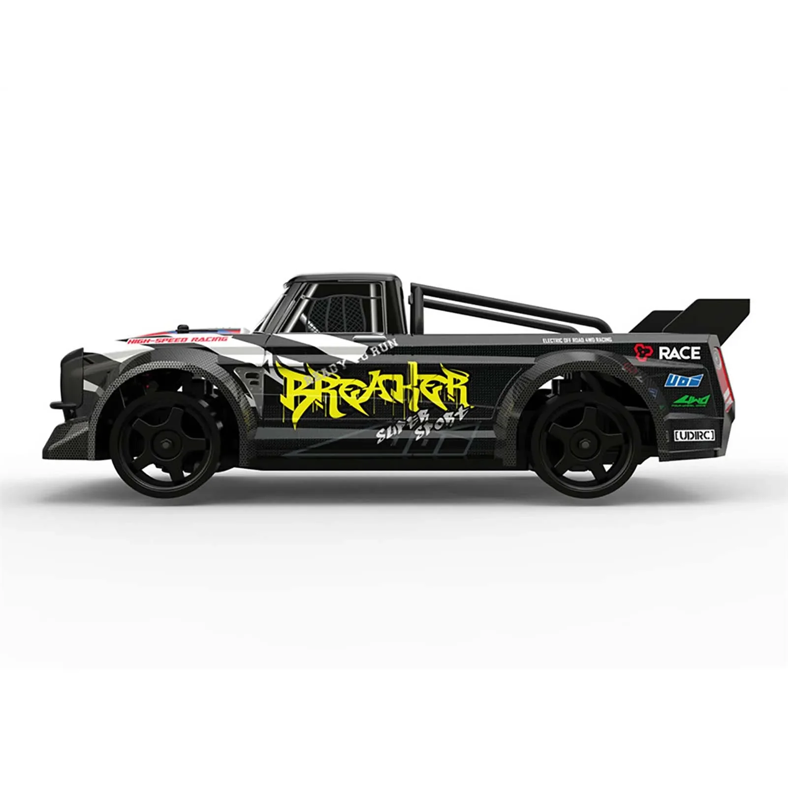 UDIR/C UD1601 Pro RC Car 1/16 2.4GHz 4WD RC Racing Car 40km/h High Speed Brushless Motor RTR with Electronic Stability System 2