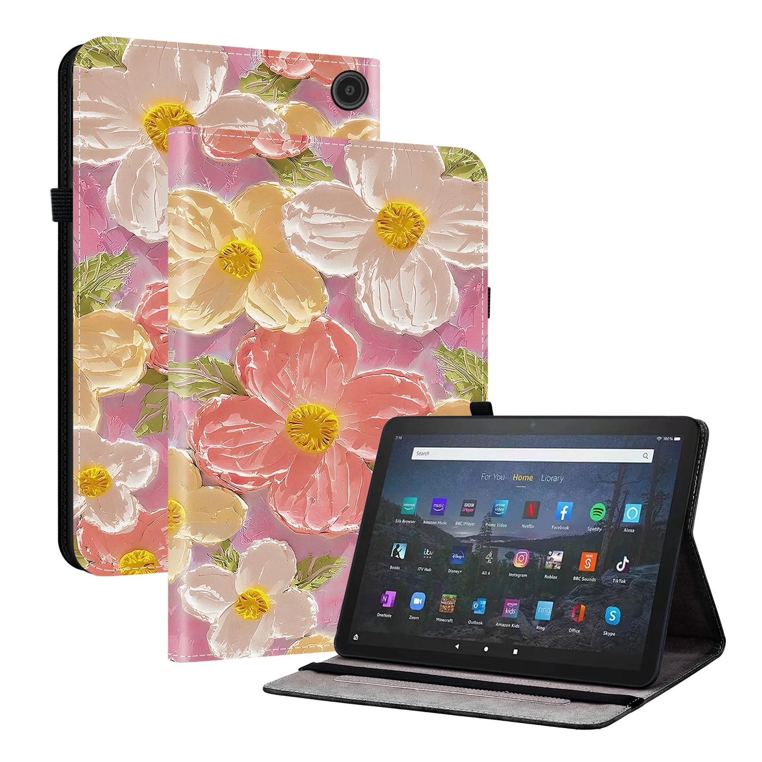 Premium Leather Tablet Cover