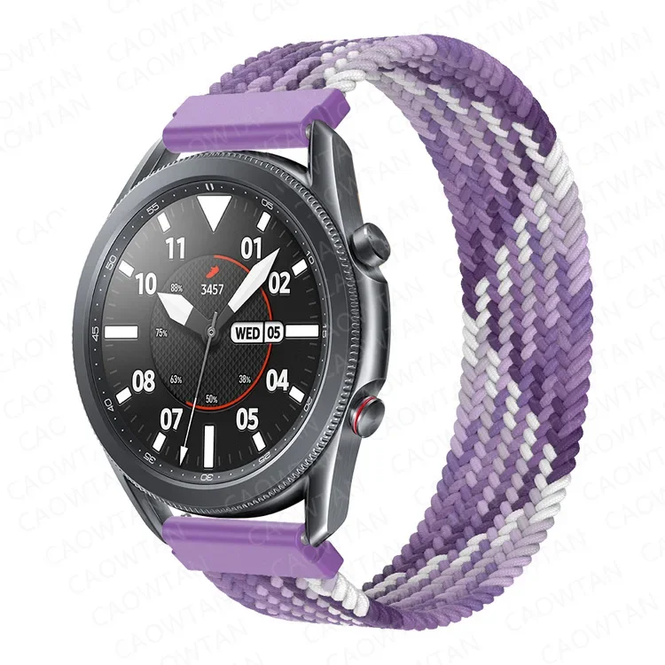 Braided Solo Loop Watch Strap - Versatile and Stylish Band