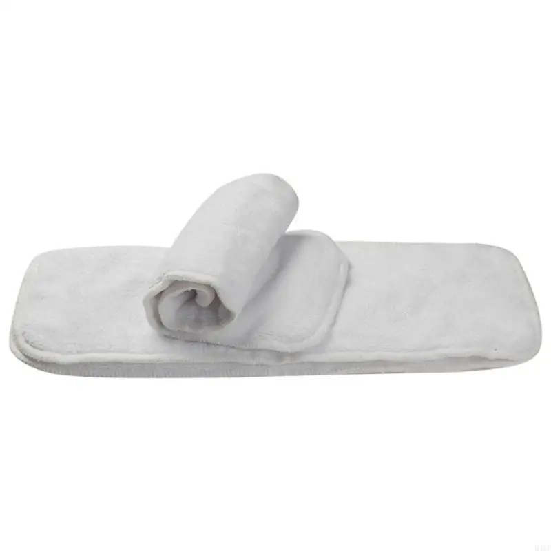 Reusable Cloth Diaper Inserts Washable 3 Layered Microfiber Inserts Durable
