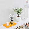 Acrylic Bathroom Tray for Countertop Handmade Perfume Jewelry Makeup Vanity Tray For Counter Toilet Tank Top Household Bedside 3