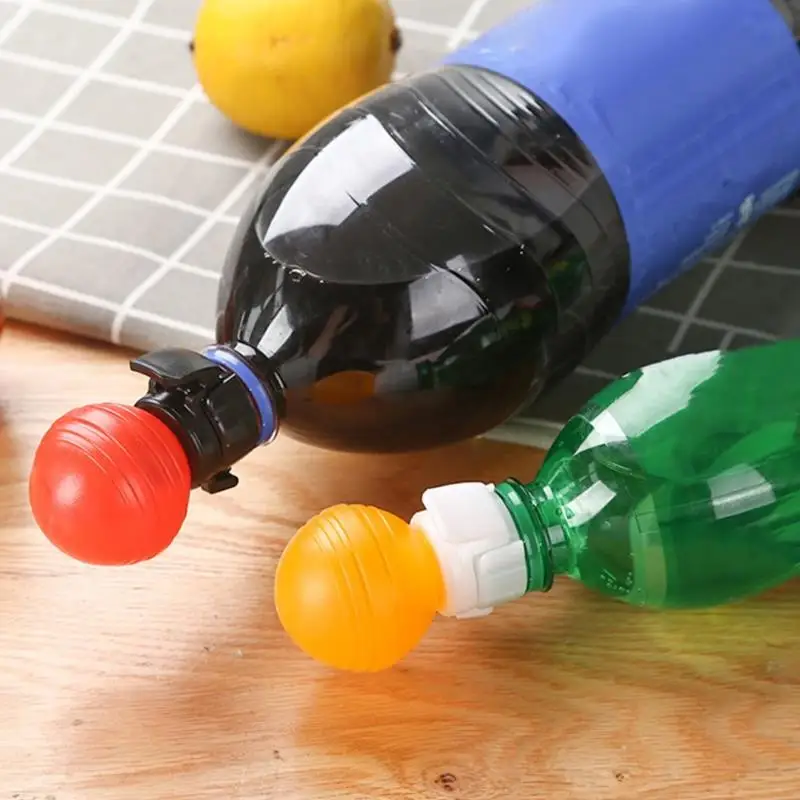 Tappi di tenuta per bottiglie di soda Tappi per bevande Tappi per bottiglie professionali a prova di perdite per bevande gassate_voghion.com