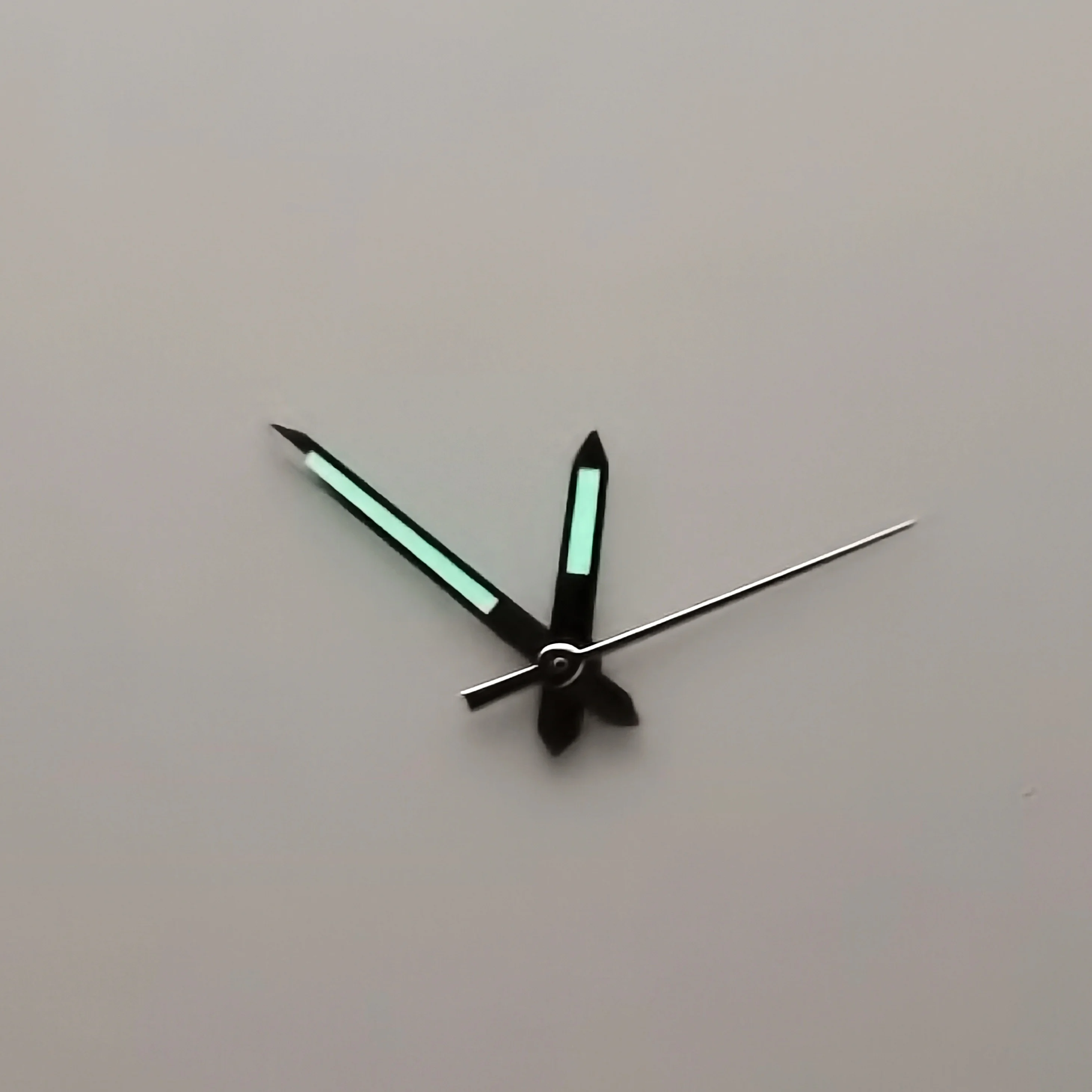 Green Luminous Watch Hands