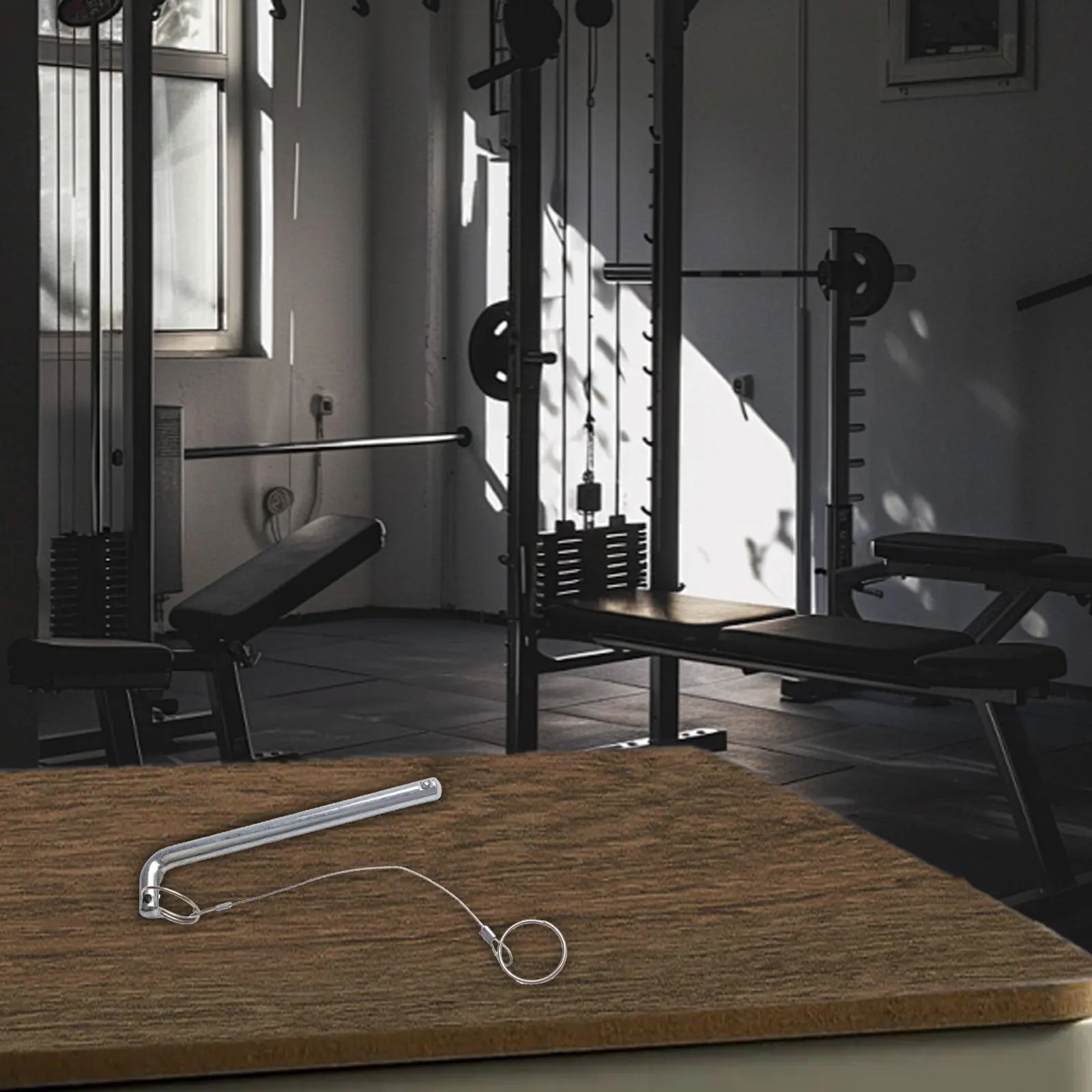 Fitness Gym Gym Accessories About 50g Metal Material Prevent Loss Standard Diameter Fits Most Fitness Equipment