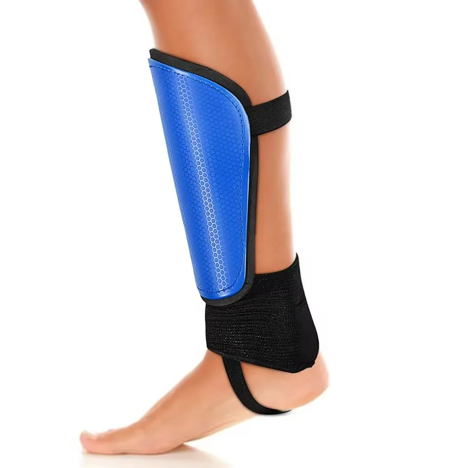 Soccer shin guards Shin guard pads 1Pair Soccer Shin Guards Shin Guard Sleeves Leg Protection Board Football Games EVA Cushion Reduce Shocks Kids Youth Adults