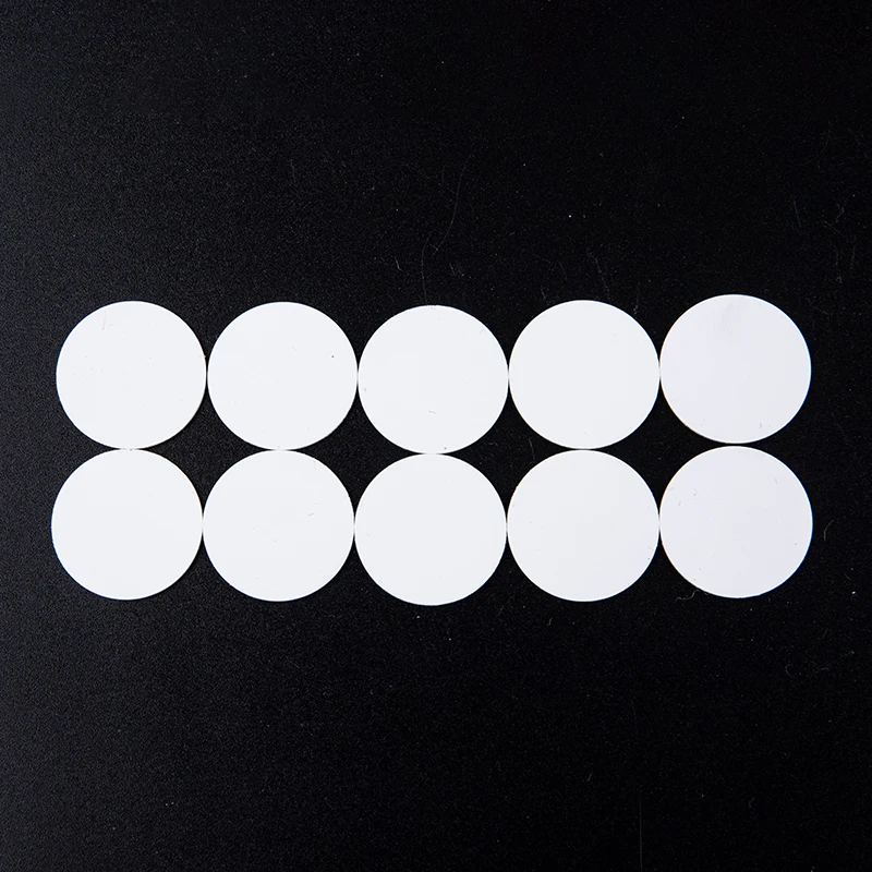 10Pcs Nfc Coins Ntag215 Pvc 25Mm Round Tag 13.56Mhz Card Per Amiibo Device Tag Nfc