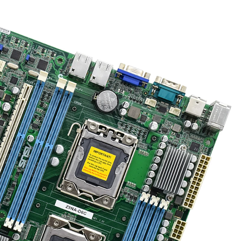 Asus Z9NA-D6 Server Motherboard Socket 1356 Intel C602 DDR3 192GB