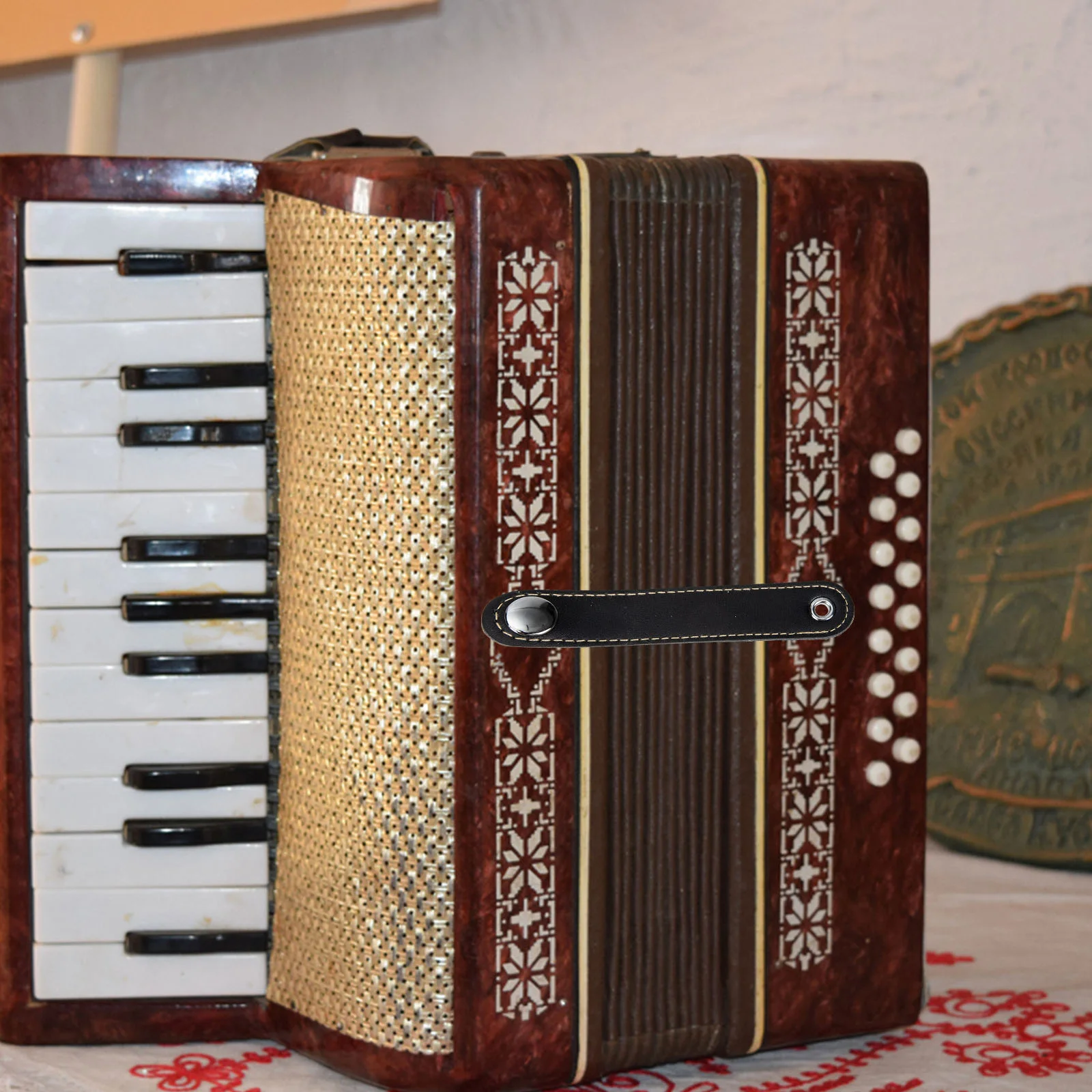 Accordion Buckle Below Bellows Belt Accessory with Supply Straps Accessories Fittings accordion bellows accessories
