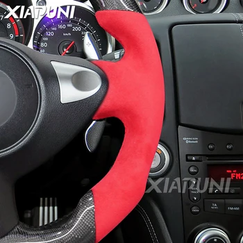 LED Carbon Fiber Steering Wheel For Nissan 370z Sylphy Infiniti FX35 2008-2011 FX37 FX50 QX70 2008-2019 Customized Racing Wheel - - Racext 11