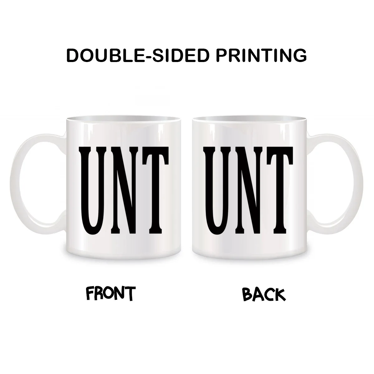 UNT Coffee Mug - Dishwasher & Microwave Safe - Funny Novelty Gift - 11 oz