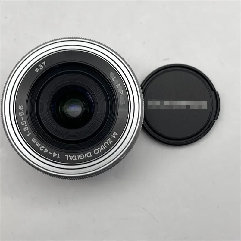 Original M. Zuiko Digital ED 14-42 mm f/3.5-5.6 EZ lens For Olympus EM10 EM5 EP5 EP3 EPL5 EPM2 For Panasonic GF5 GX1 GX7 G10 6