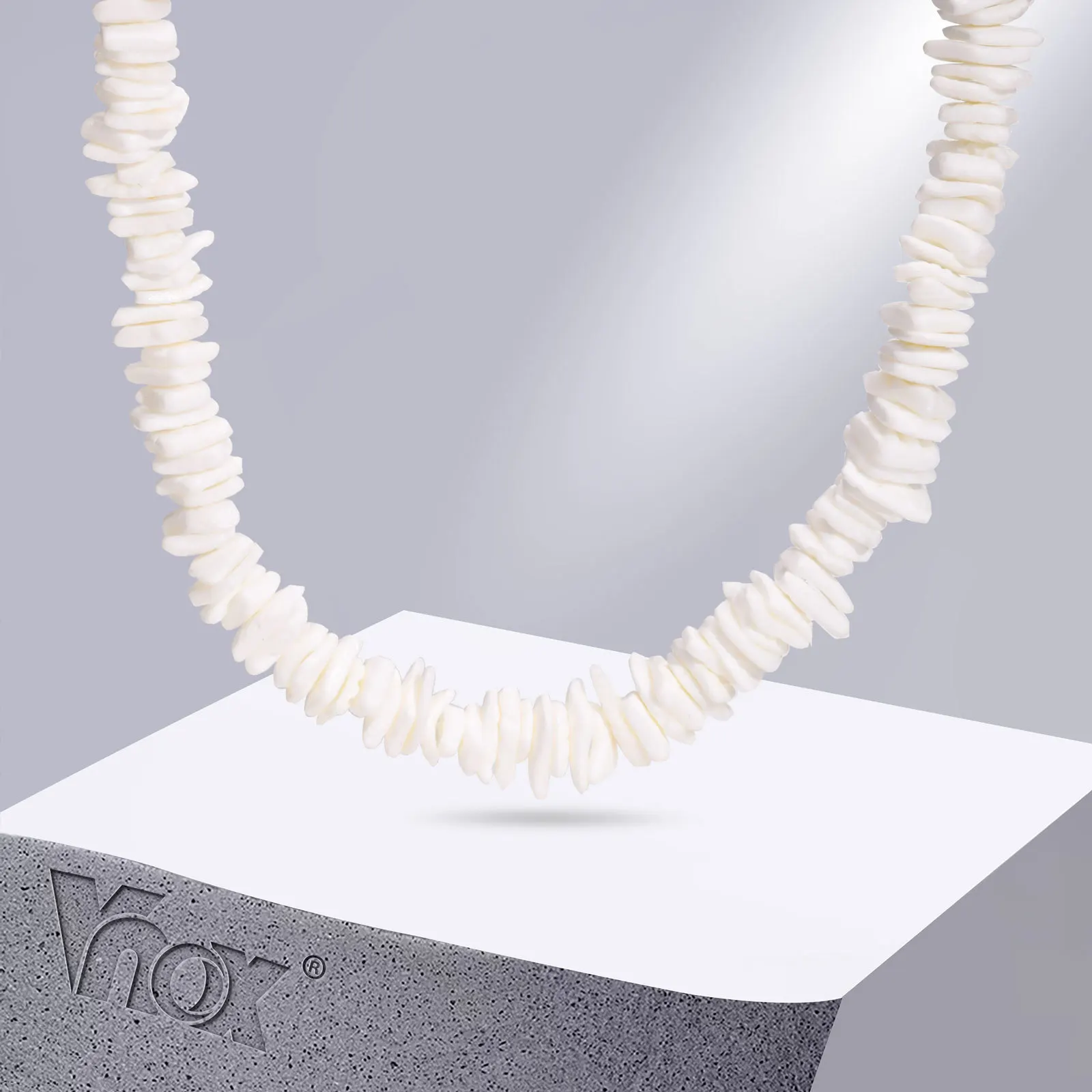 White Surfer Necklace Choker Pack, Genuine Puka Shell Necklace for Men &  Women - Walmart.com
