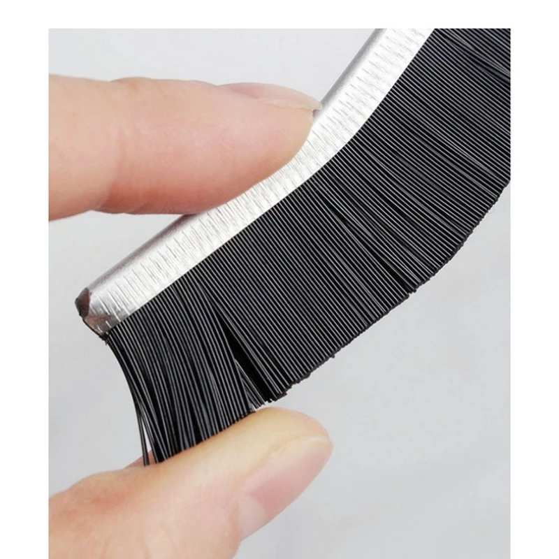 Floor Grout Cleaner Brush 3Pcs Household Tile Joints Scrubber Stiff Bristles Small Tile Grout Cleaning Window Groove Gap