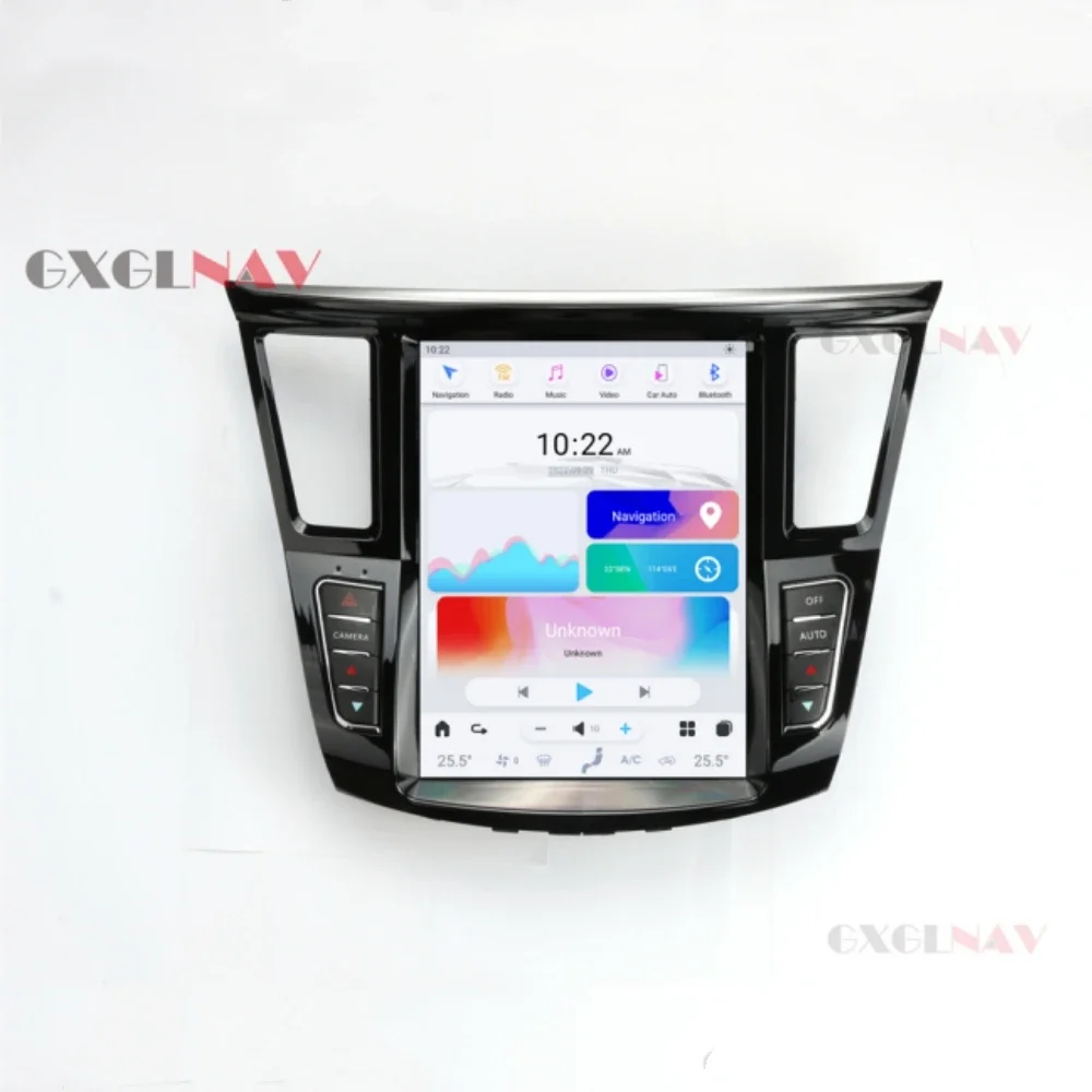 12.1 inch Android Car Radio Multimedia player For Infiniti JX Series 2011 2012 2013 QX60 2014 2015 2016 2017 2018 2019 2020