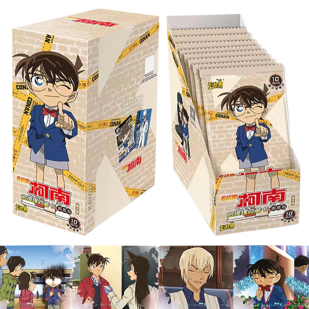 

Original Detective Conan Cards For Children Anime Character Shuichi Akai Trading Battle Card Collection Toys Hobby Kids Gifts
