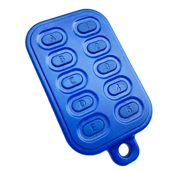 10 In 1 multi-chip Frequency RFID Keyfob 125KHz T5577/ 13.56MHz UID CUID Rewritable Replicable Composite Access Control Key Tags 1