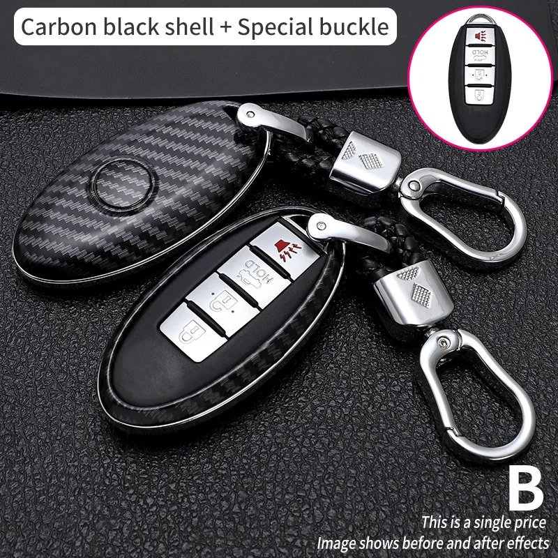 Cover Telecomando/chiave per Nissan Qashqai J11 J10 Tiida XTrail T31 T32 Juke Altima Pathfinder calci per Infin 13 Cover Telecomando/chiave per Nissan Qashqai J11 J10 Tiida XTrail T31 T32 Juke Altima Pathfinder calci per Infin - S1242b5e825f4459fa59ac581edfd9924Z