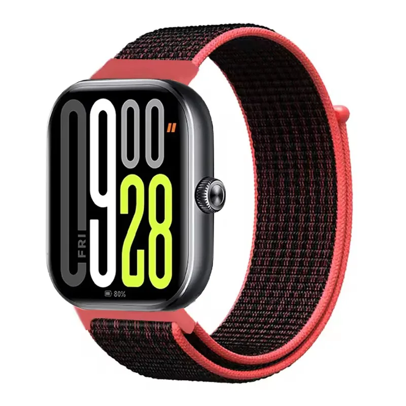 Premium Nylon Braided Loop Strap with Scratch-Resistant Buckle