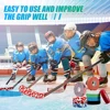 1 Roll Ice Hockey Grip Tape Multipurpose Handle Cloth Tape for Lacrosse Baseball Softball Bats Rackets Pullup Bars Non-slip 2