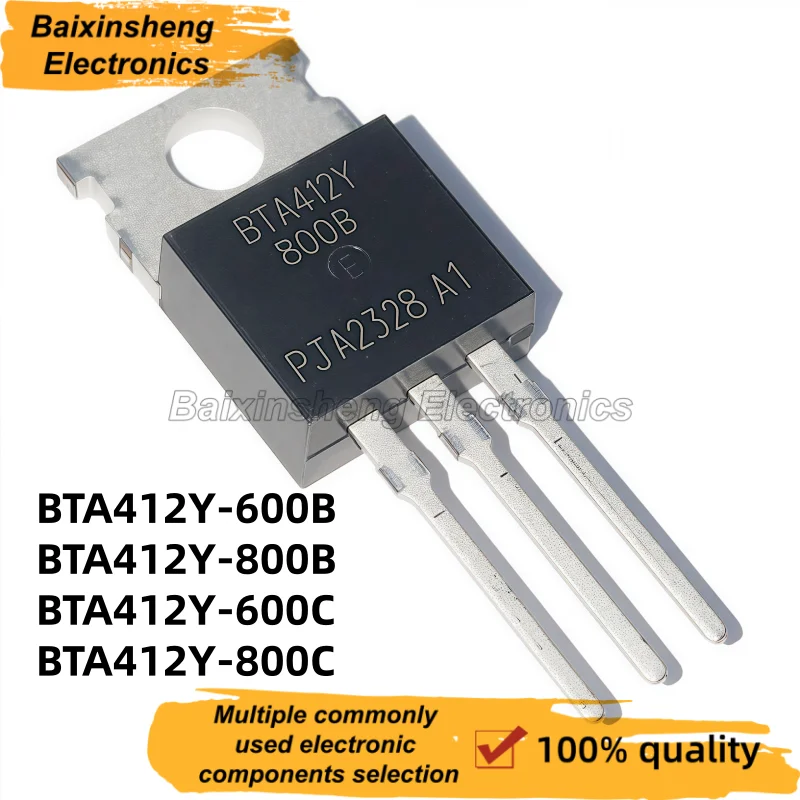 10PCS Premium TO-220 Thyristor Set