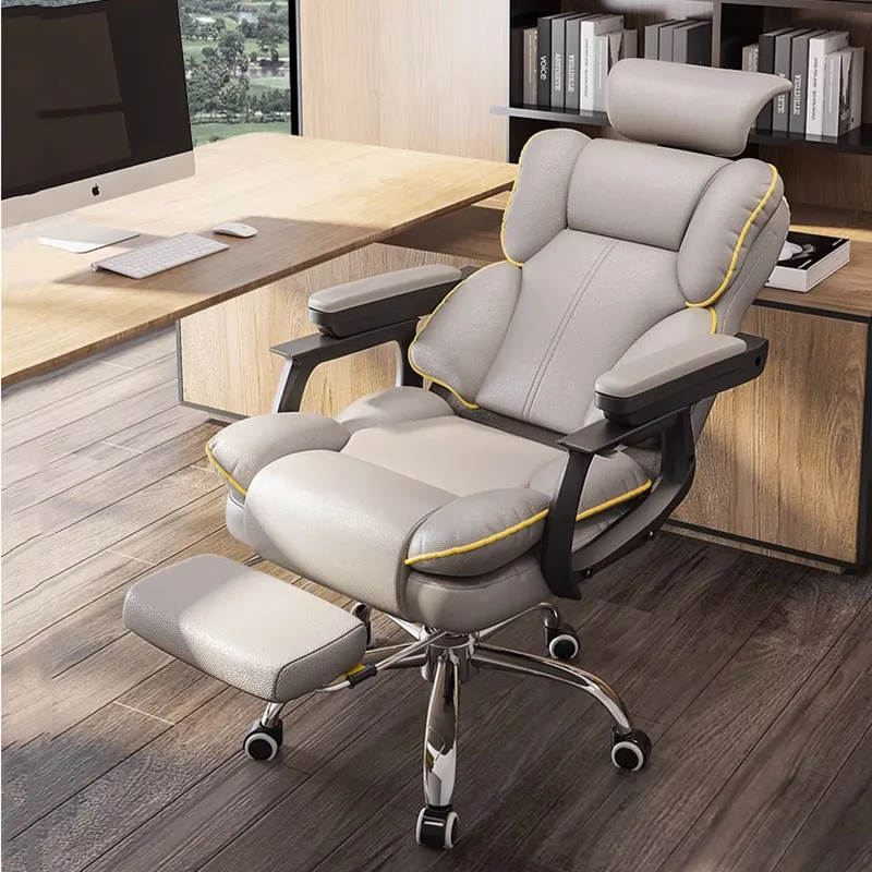

Lounge Office Chair Mobile Computer Sofas Ergonomic Comfy Recliner Designer Chairs Armchair Cadeira Gamer Home Furnitures