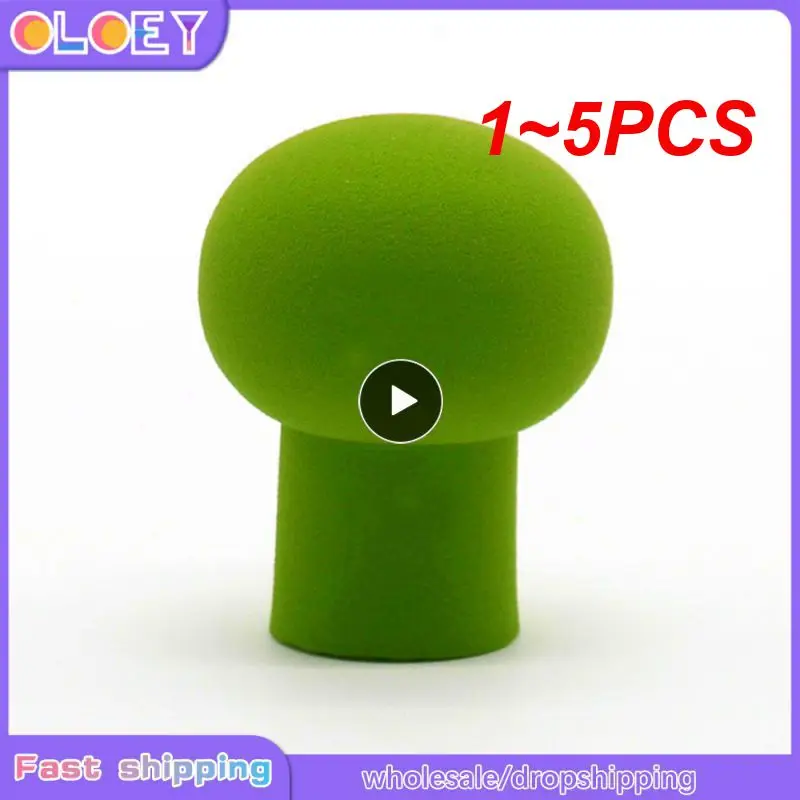 

1-5 шт., мягкие и деликатные круглые пуховики в форме Грибов